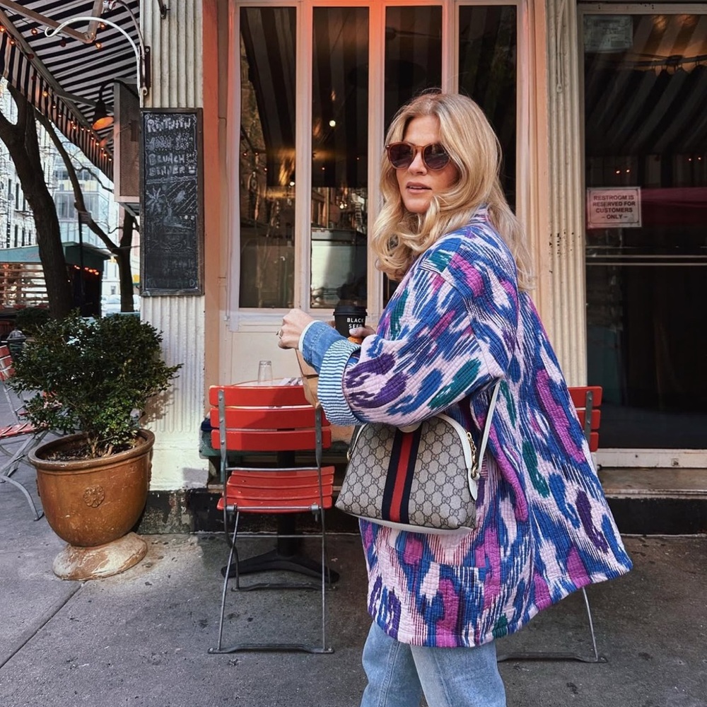 Marea Ikat Jacket